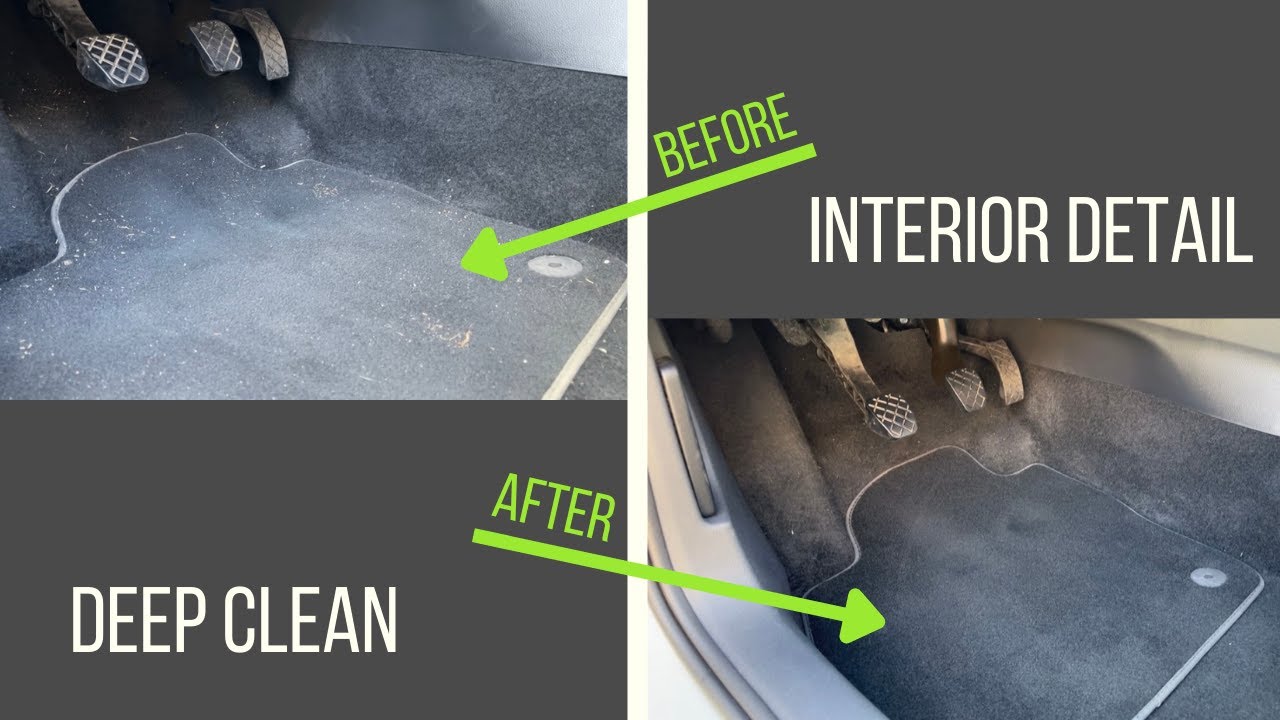 Interior Detail - Deep Clean - Car Detailing - YouTube