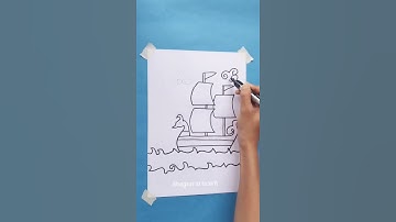 Brush pen painting #shorts #youtubeshorts