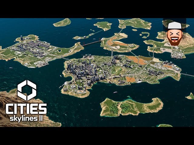 Visitei a Cidade de OUTRO YOUTUBER BRASILEIRO! | Visitando Cities Skylines 2 #01