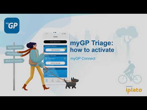 How to activate myGP Triage