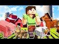 BUILDING OUR FARM!! - MINECRAFT w/ MY BOYFRIEND