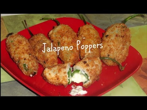 Crispy Jalapeno Poppers Video Recipe by Bhavna