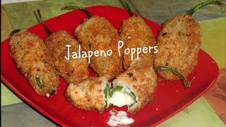 Crispy Jalapeno Poppers Video Recipe by Bhavna