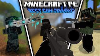 Best Realistic and Survival Gun Addons For MCPE 1.20+ screenshot 3