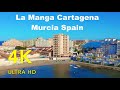 La Manga (Cartagena) Murcia Spain  in 4K Ultra HD