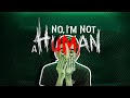 NO, I'M NOT A HUMAN entendeu algo...
