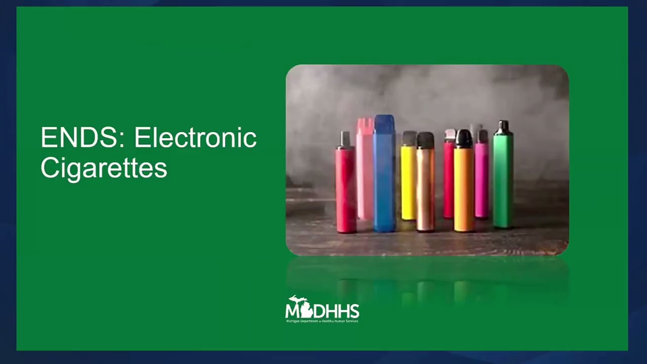 MDHHS Webinar: Youth Vaping