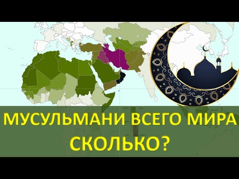 Ислам в мире.Сколько мусульман в мире и в странах?