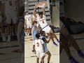 Alijah Arenas 2 hand slam