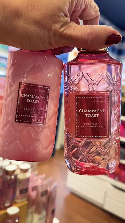 Champagne toast body lotion - Bath and Body Works - 236ml