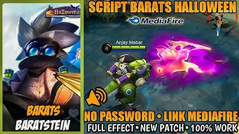 SCRIPT SKIN BARATS HALLOWEEN BARATSTEIN NO PASSWORD PATCH TERBARU