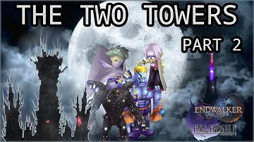 Final Fantasy XIV - FF4 EASTER EGGS in Endwalker: Tower of Babil