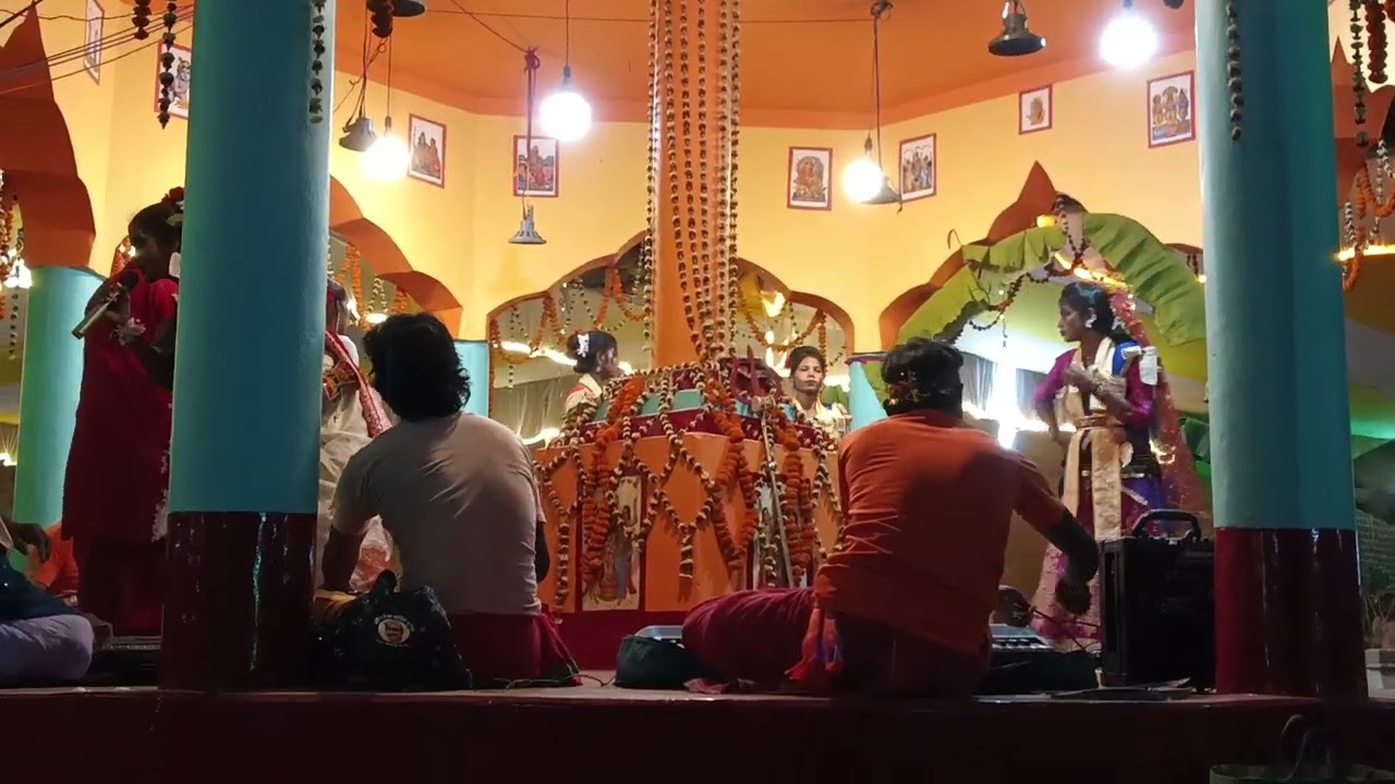 হর পার্বতী মহিলা হরিনাম সংকীর্তন ডিজে হরিনাম 