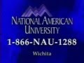 National american university commercial  early 00s 8092012s pick