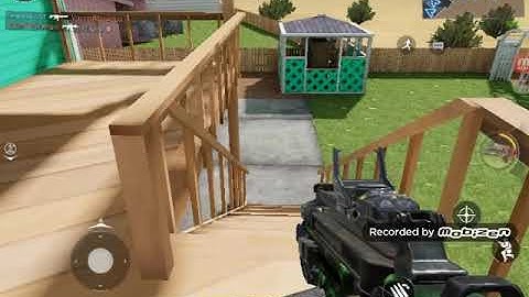 Basic camping spots in Nuke Town (cod mobile)