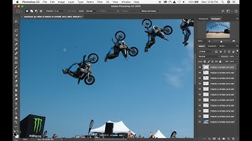 Photoshop Composite Series - Load Files Into Stack
