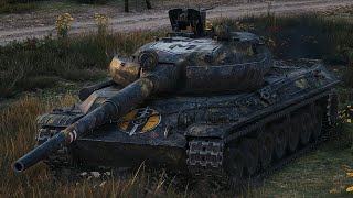 TNH T Vz. 51 - 4 ФРАГА - 10,3К ДАМАГА World of Tanks