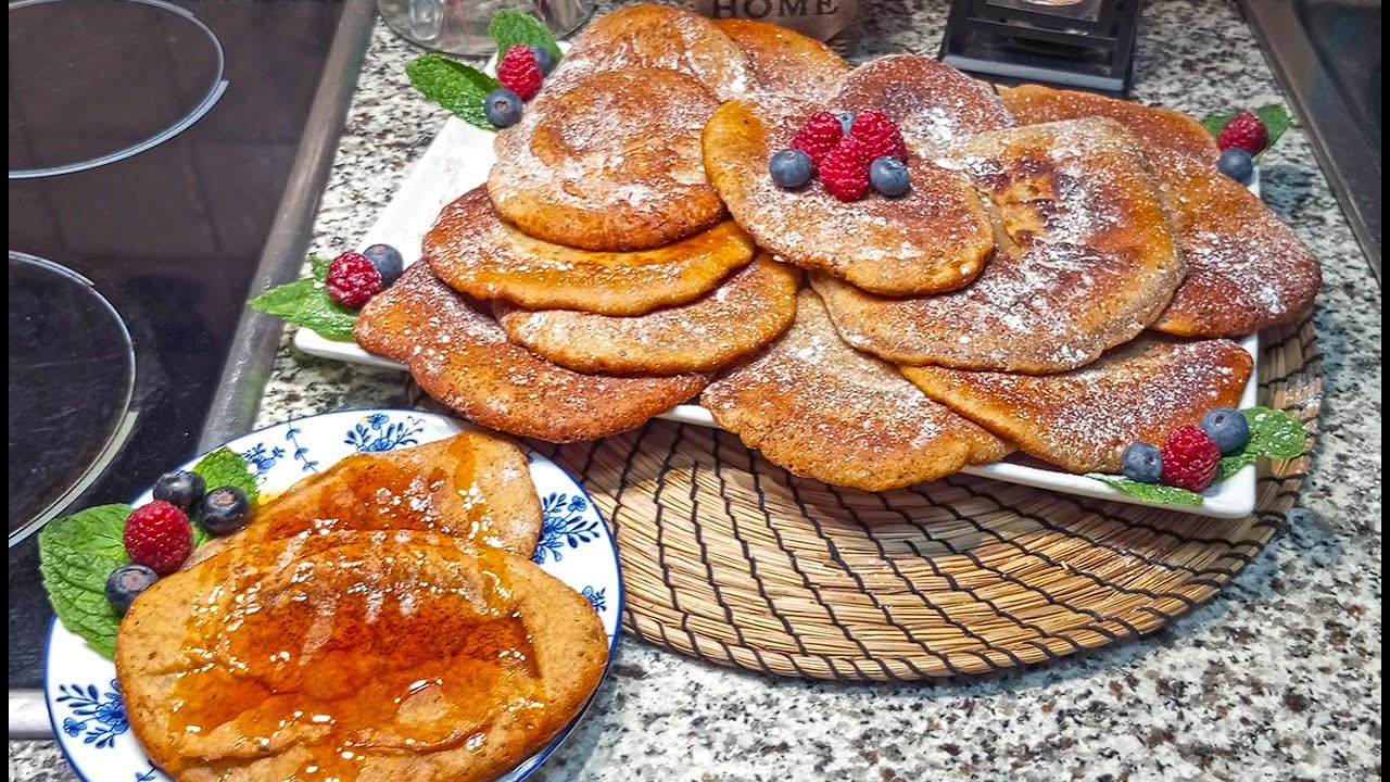 ⬜🟦🟨 ✨Tortillas de Carnaval (Receta Canaria de mi madre) 🇮🇨 || Carnival Tortillas (Canarian Recipe).