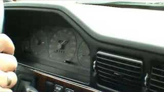Volvo 960 0-180 Kmh