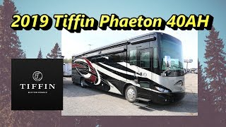 PreOwned 2019 Tiffin Phaeton 40AH | Mount Comfort RV