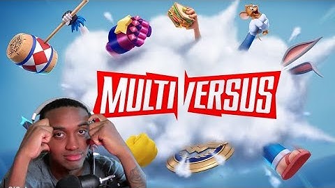 MULTIVERSUS GAMEPLAY! TOM AND JERRY! ft bigtye gaming