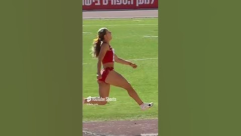 Thumbnail of Laura Martinez amazing long jump 😍 ❤️ #shorts