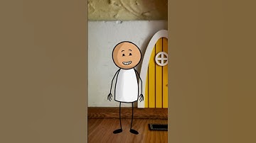 🐱😂 Lazy Cat’s Energy-Saving Mode! | Funny Animal Short #shorts #animation #shorts #subscribe  #funny