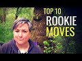 TOP 10 ROOKIE MOVES for FULL-TIME RV/Van Nomads -- SPOILER ALERT:  they might not be what you...