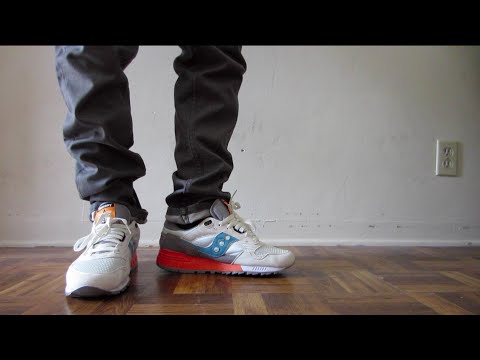 saucony 5000 on feet