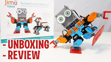 Unboxing BUZZBOT & MUTTBOT KIT from UBTECH JIMU ROBOT TOYS (FULL REVIEW)