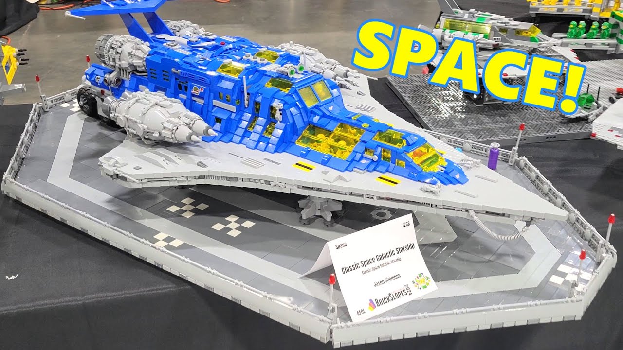 All "SPACE" Displays #brickslopes2024 - YouTube