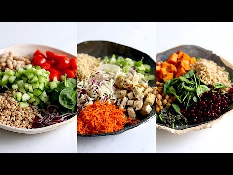 Video: TOP 3 Ricette Per Insalate Vitaminiche