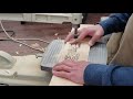 Scroll sawing