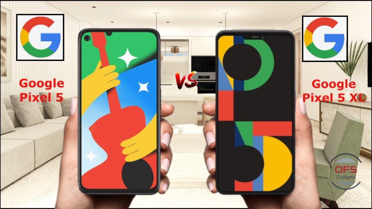 google pixel 5 vs 5xl