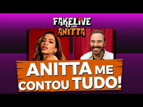 ANITTA REVELA O MOTIVO REAL DAS TRETAS! - DIOGO PORTUGAL FAKELIVE