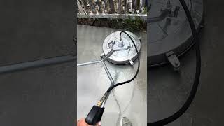 Canpump 26" single bar surface cleaner predictor 22hp engine canpump 9.2 gpm 3500ps pump ITS A BEAST