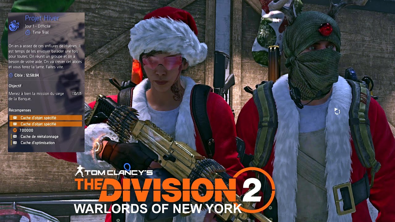 THE DIVISION 2 PROJET HIVER - JOUR 1 DIFFICILE / Siège de la BANQUE ...