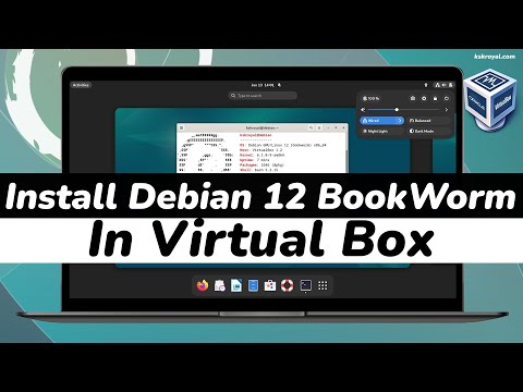 How To Install Debian 12 in VirtualBox | Debian Linux 2023