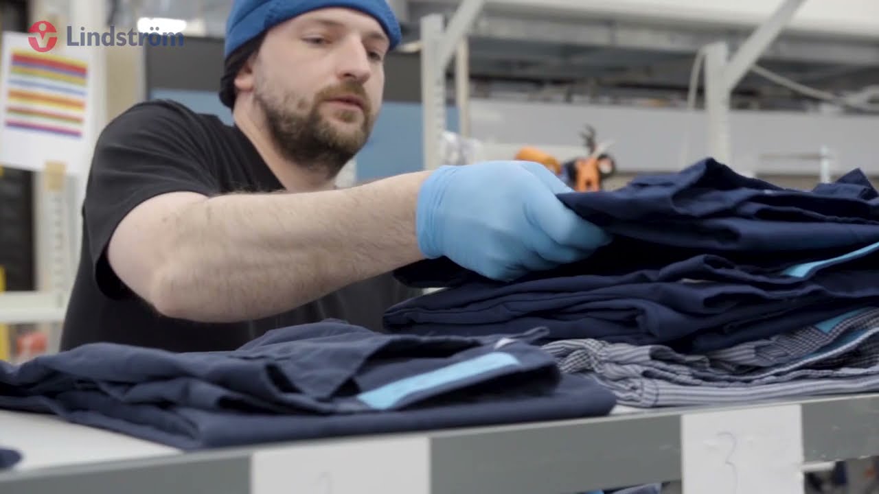 Как работает сервисный центр Lindström? Аренда рабочей одежды.