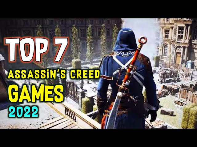 Top 10 Assassin's Creed Games 