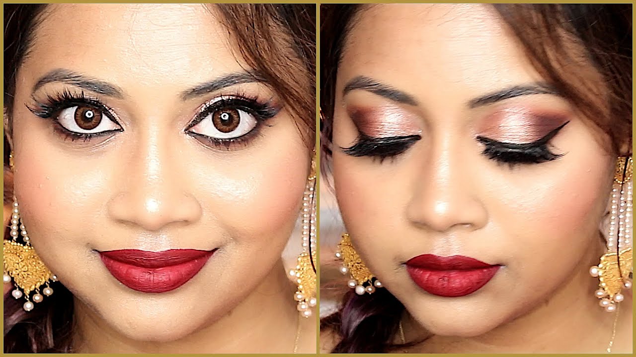 Pohela Boishakh Makeup Tutorial 2016 Bengali New Year YouTube