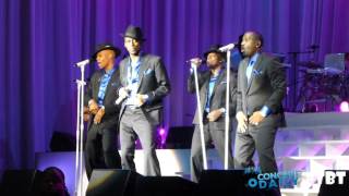 New Edition performs 'Can You Stand The Rain' live #CDTBT