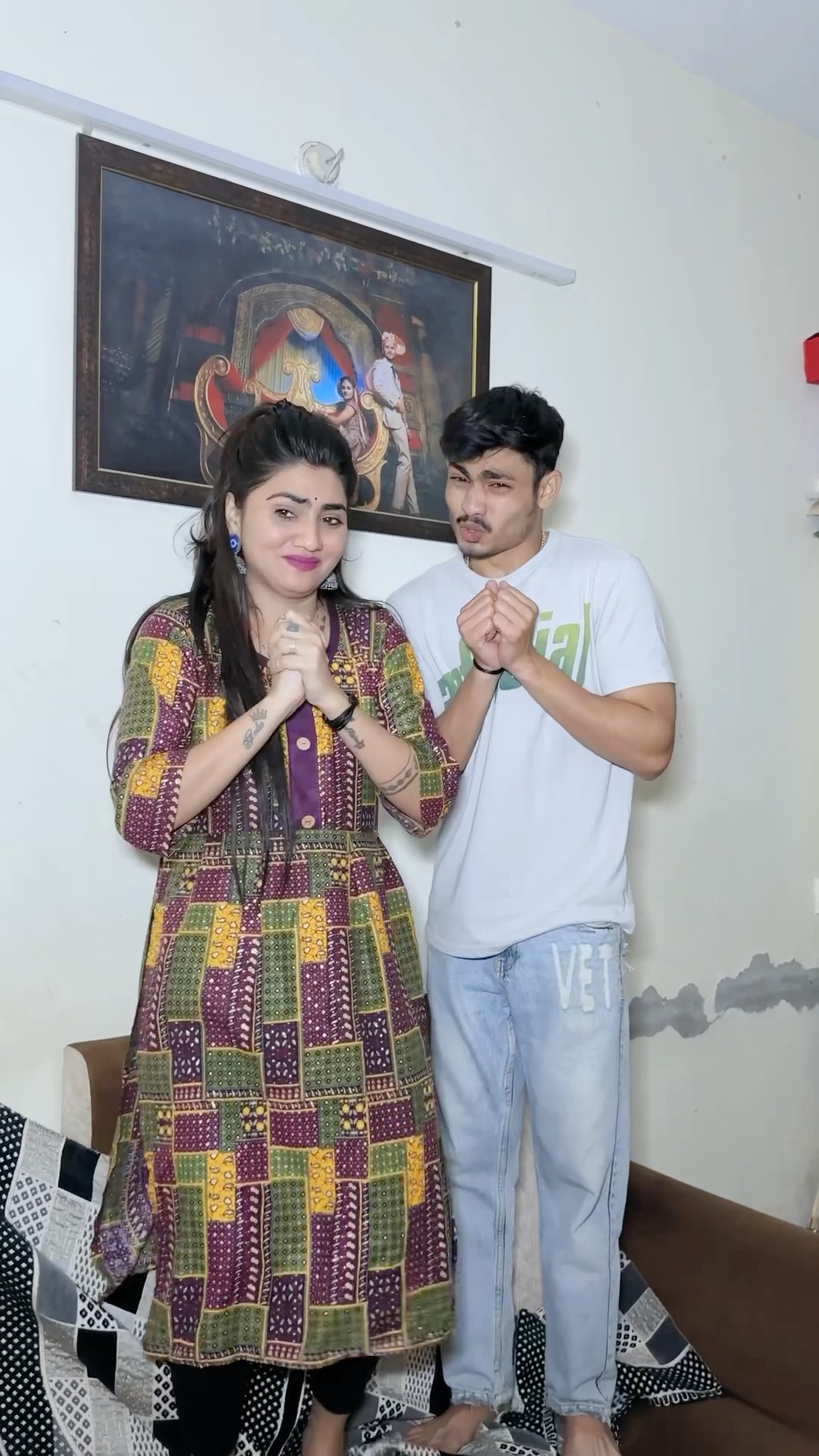 मेरे पति को चूहें से लगता है डर #comedy #kajalsoni #youtubeshorts #funny