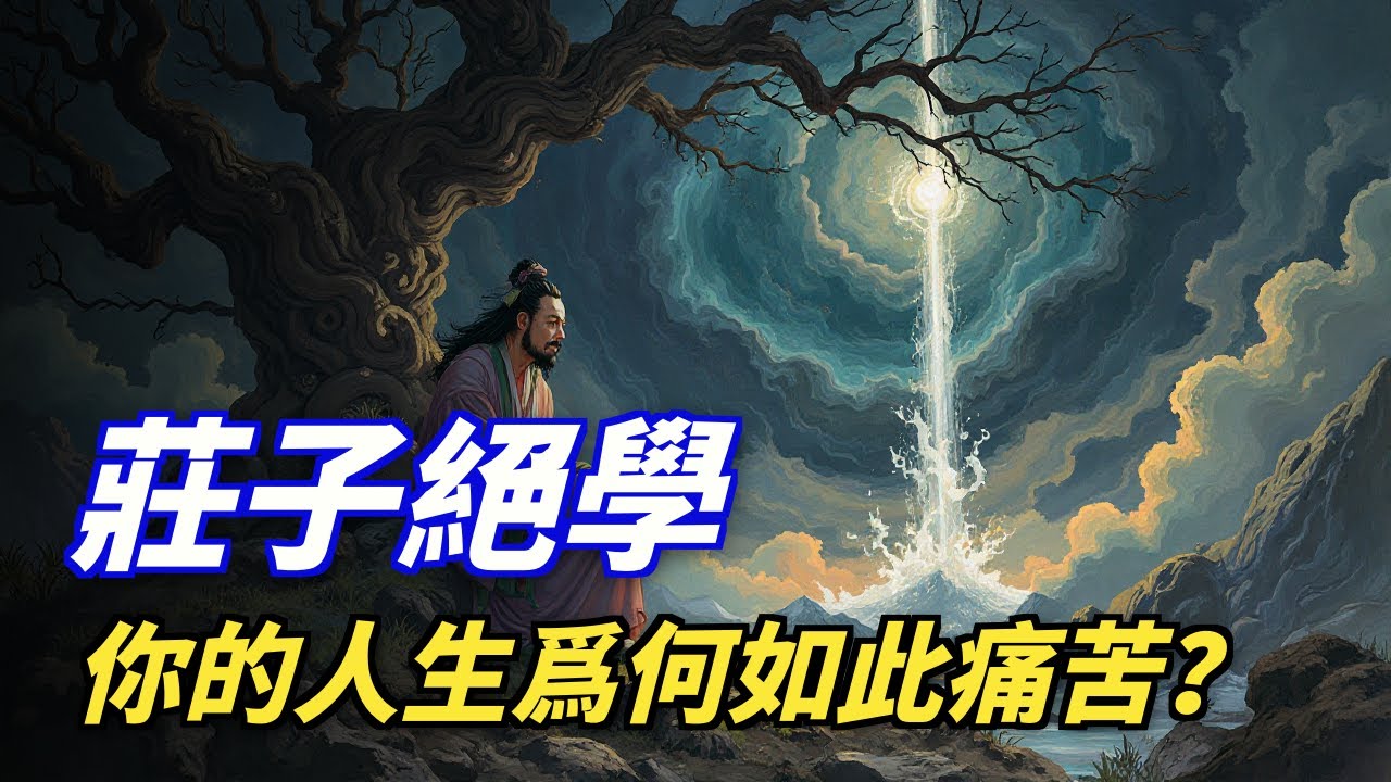 读懂了庄子的“无用之用”,你将解决人生99%的烦恼。 #庄子 #无用之用 #人生哲学 #自由 - YouTube