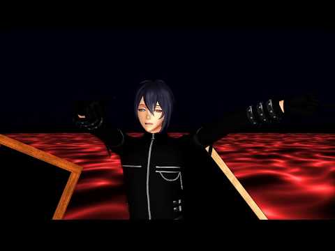 【MMD刀剣乱舞】　スーサイドパレヱド【三日月宗近】