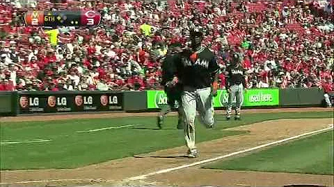 2012/04/08 Morrison's sacrifice fly