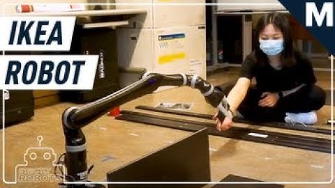 IKEA Furniture Instructions Just Got Easier, Thanks to This Robot | Strictly Robots