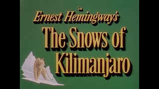 The Snows of Kilimanjaro (King, 1952) — High Quality 1080p