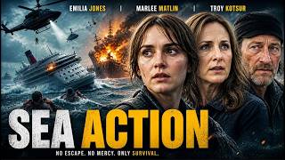 SEA ACTION Full English Hollywood Movie HD | Emilia Jones ,Marlee Matlin, Troy Kotsur ,Daniel Durant