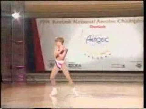 National Aerobics Championship 1992 USA Individual